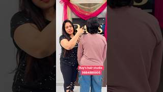 Permanent hair extensions best place in Chennai song love music hairstudio hairstrokes newhair [upl. by Oleta]