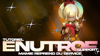 Wakfu TUTORIEL Enutrof aussi fort quun Osa SUPPORT [upl. by Violante]