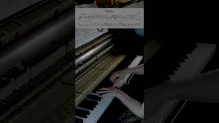 Chopin Valse de ladieu op 69 no 1 piano chopin waltz score 4k [upl. by Annua]