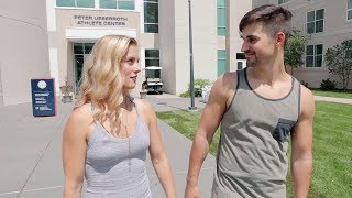 23 Questions with Madison Hubbell and Zachary Donohue [upl. by Aisiat321]