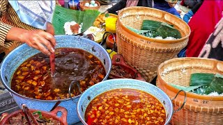 KETEMU NASI RAWON AJANGNYA PAKAI ALAS DAUN PISANG KULINER SURABAYA [upl. by Iana]