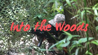 【Airsoft Japan】Into the Woods【サバゲー】 [upl. by Aterg490]