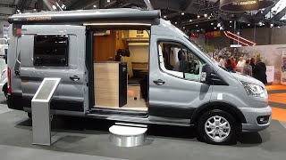 2023 Weinsberg CaraBus Ford 600 MQ  Exterior and Interior  Caravan Show CMT Stuttgart 2023 [upl. by Aidne]