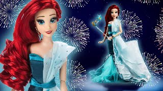 ✨Ariel  Midnight Masquerade  Disney Designer Series  The Little Mermaid Doll✨ [upl. by Nniuqal401]