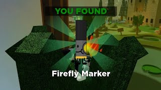 How to get FIREFLY marker in FIND THE MARKERS Roblox  UPDATED 2024 [upl. by Ludovico934]