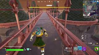 Fortnite C5S4 Gameplay  Play as DrDoom Defeat Doom bot and wear the Doom Gauntlet No Talking [upl. by Benedic]