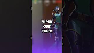 VALORANT  VIPER orb Trick [upl. by Hurst27]