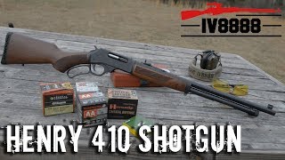 Henry 410 Lever Action Shotgun [upl. by Einnoj]