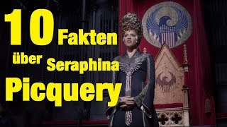 10 FAKTEN über Seraphina PICQUERY [upl. by Nerrot236]