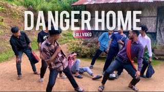 DANGER HOME  full video Garo comedy [upl. by Leivad274]