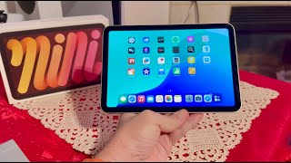 Ipad Mini 7 2024 Unboxing and Overview  Is it worth getting [upl. by Lewison]