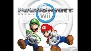 Lets Play Mario Kart Wii [upl. by Aihsenak]