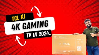 TCL 43V6B 4k UHDTV  Unboxing in 2024  Detail Review Price  Specifications [upl. by Etnohc]