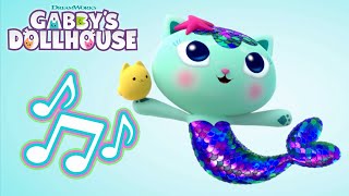 MerCat  Cat of the Day Song  GABBYS DOLLHOUSE  NETFLIX [upl. by Ziguard]