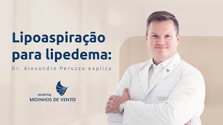 Lipoaspiração para Lipedema Tratamento Explicado por Dr Alexandre Peruzzo [upl. by Reahard]