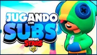 BRAWL STARS con SUBS chill Subiendo a Brock a 1000 🏆 LEGENDARIO II [upl. by Castor]