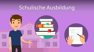 Schulische Ausbildung  Das Wichtigste [upl. by Ehrsam]