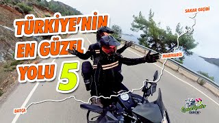 Türkiyenin EN GÜZEL Motosiklet Yolu 5  Sakar Geçidi  Marmaris  Datça  2Teker 2Yürek [upl. by Nnil962]