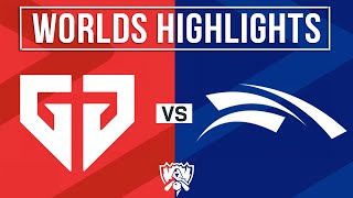 GEN vs HLE Highlights ALL GAMES  Worlds Swiss Stage 2024  GenG vs Hanwha Life Esports [upl. by Enitsirt]