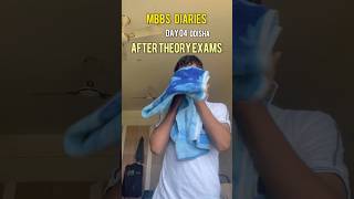 MBBS DIARIES DAY 04🩺⚕️MEDICAL STUDENT OF ODISHA neet2024 mbbs minivlog trending relatable [upl. by Luy]