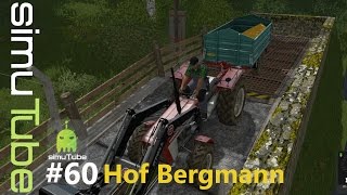 LS17 60 Eingefroren Hof Bergmann  ► Let´s Play German HD [upl. by Mellins618]