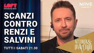 Scanzi contro Renzi e Salvini [upl. by Den290]