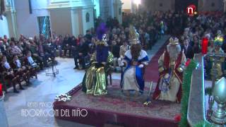 Cabalgata Reyes Magos 2015 Adoración a Niño Jesús Sanlúcar de Barrameda [upl. by Relda]