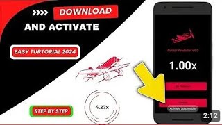 How to activate aviator predictor  free activation code  Giveaway [upl. by Fredrick]