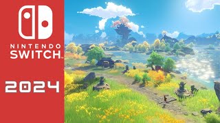 TOP 20 Most Anticipated Nintendo Switch Games of 2024 [upl. by Nahama85]