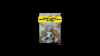 Baby Gas Problem 6 easy tips for gassy babyHelp your baby to pass gas home remendy for baby colic [upl. by Iggam]