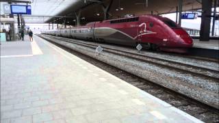 Announcement Thalys Paris [upl. by Imehon13]