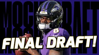 PPR Mock Draft  My Final Draft  2024 Fantasy Football Advice [upl. by Enetsuj]