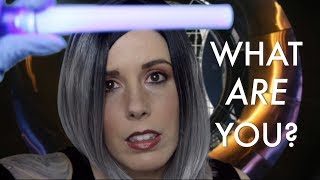 🔧FIXING YOU 2👽 SciFi ASMR Medical Exam Role Play feat Personal Attention Otoscope amp Light [upl. by Eca]