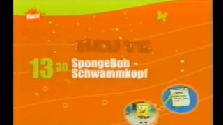 Spongebob Schwammkopf  Trailer bei Nick [upl. by Rekyr217]