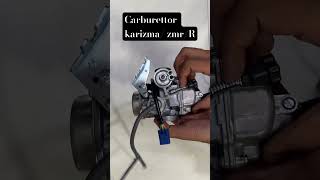 Carburettor karizma zmrR Hero Genuine [upl. by Egrog504]