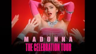 Madonna  The Celebration Tour  Live Nation GSA [upl. by Leryt]