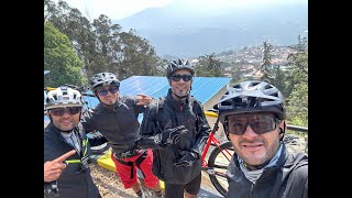 MTB Travesía  Bogotá  Choachí  Mundo Nuevo  La Calera [upl. by Lederer]