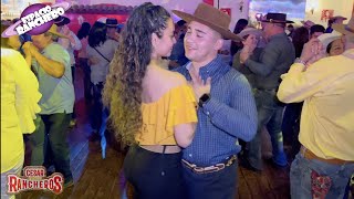 Bailando Corridos y Mix de Rancheras en Vivo Mis amigas en Cesar Eventos Rancheros Luchito Huerta [upl. by Eniluqcaj989]