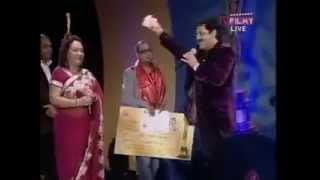 Bollywood Singer Udit Narayan Jha in Kathmandu Nepal [upl. by Acassej233]