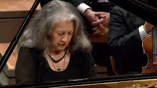 Schumann Von fremden Ländern und Menschen  Argerich [upl. by Jessee]