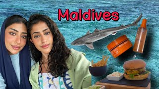 رحلتي الى المالديف الجزء الثاني MALDIVES 🏝️🇲🇻  فاطمة المهنا ✨ [upl. by Onaivlis]