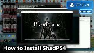 How to Install PS4 Emulator ShadPS4 [upl. by Einatsed]