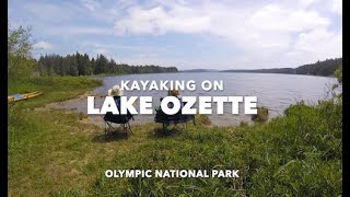 Kayaking on Lake Ozette [upl. by Condon241]