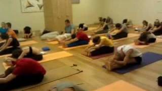 The First Yantra Yoga Teacher Training in Moscow [upl. by Aysahc729]