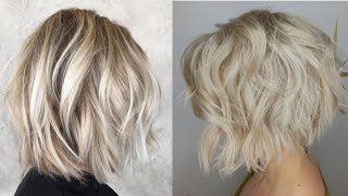 Messy Bob Hairstyles The Most Modern Haircuts 2021 [upl. by Marguerita27]