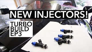 How to install and setup bigger fuel injectors  Miata Turbo Build EP3 [upl. by Richmond]