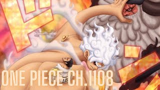 One Piece CH1108ATTENTIONWORLD [upl. by Haral]