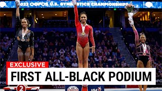 3 Black Gymnasts Just Made HISTORY [upl. by Levine]