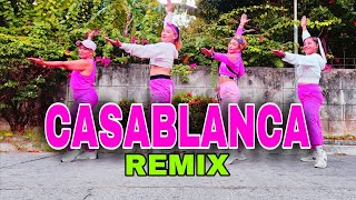 CASABLANCA REMIX  DJ OBET  DANCE WORKOUT  KINGZ KREW [upl. by Nlocnil]