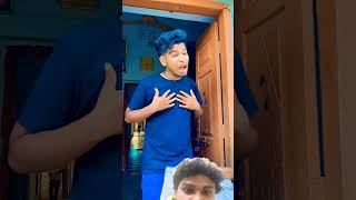 Parcel ke naam per thappad maarta comedy funny fun explore short shorts shortsvideo [upl. by Reibaj]